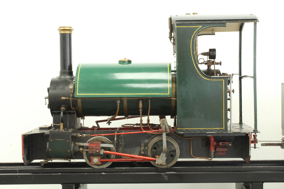 5 inch gauge "Sweet Pea" 0-4-0ST