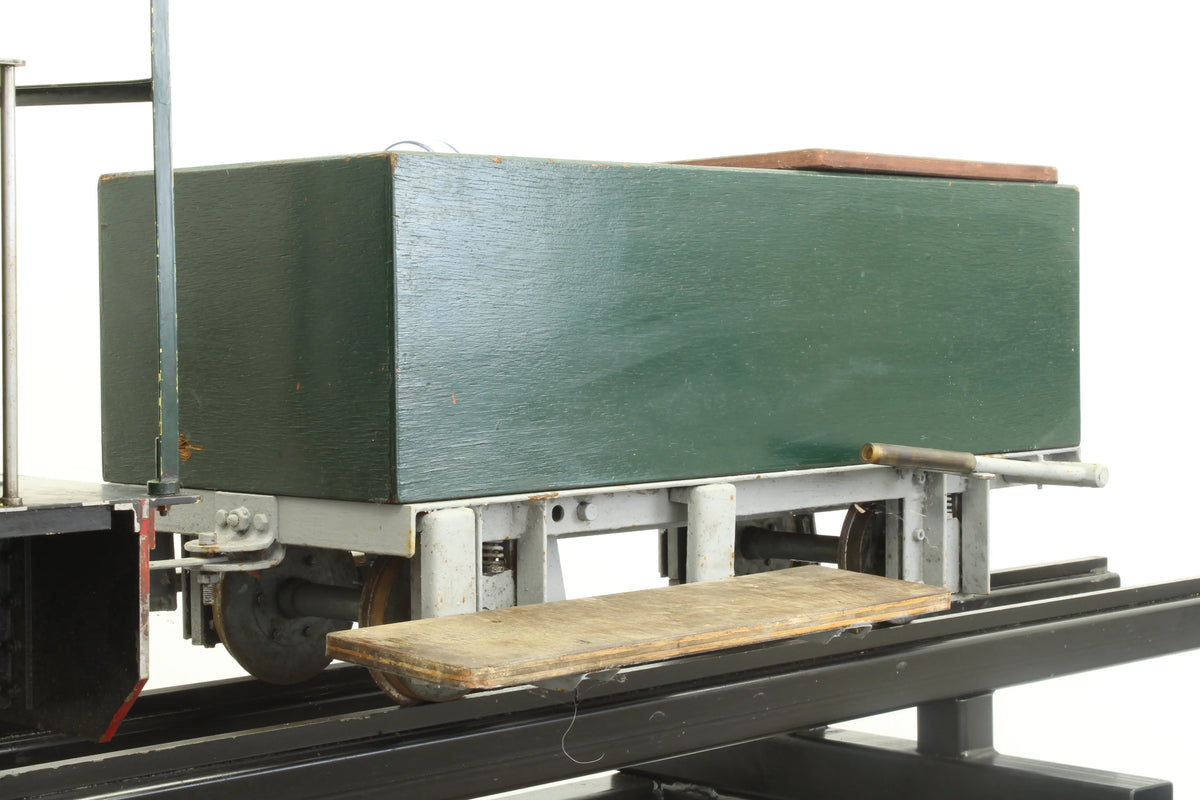 5 inch gauge "Sweet Pea" 0-4-0ST