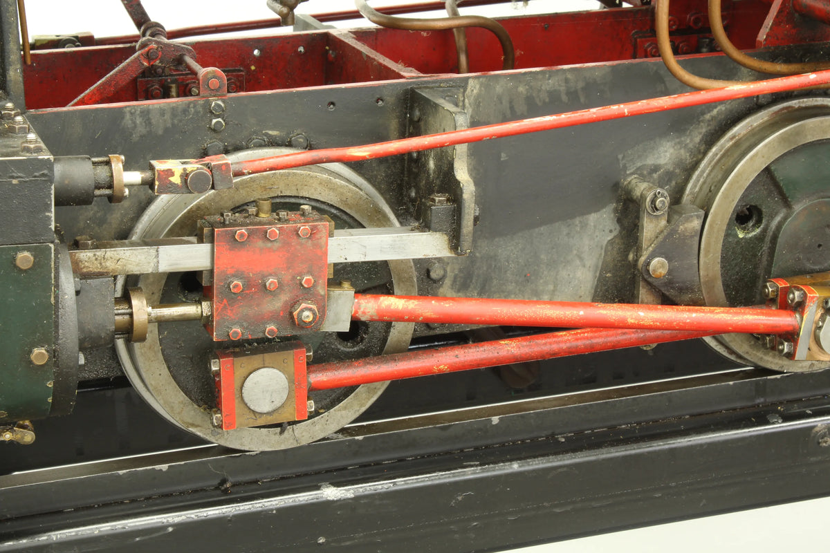 5 inch gauge "Sweet Pea" 0-4-0ST