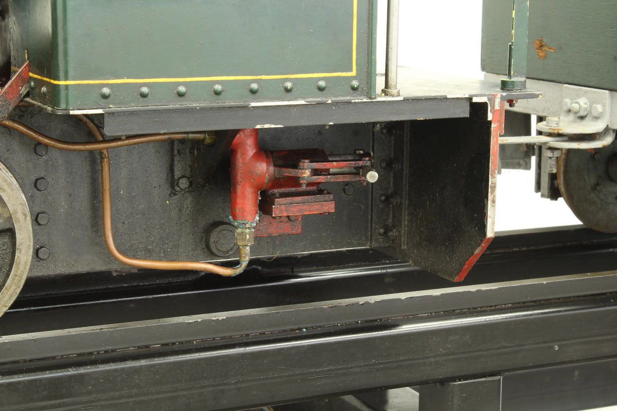 5 inch gauge "Sweet Pea" 0-4-0ST