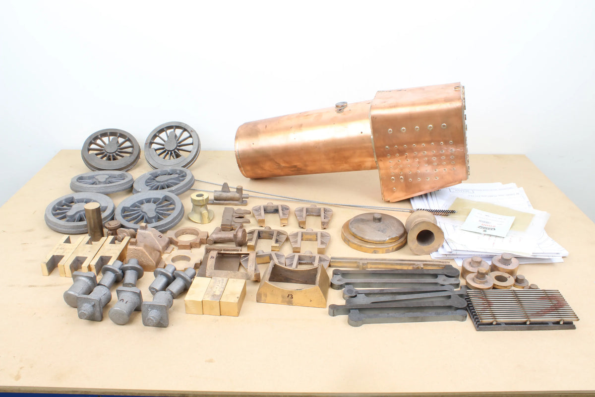 5 inch gauge GWR 15XX 0-6-0PT commercial boiler and castings
