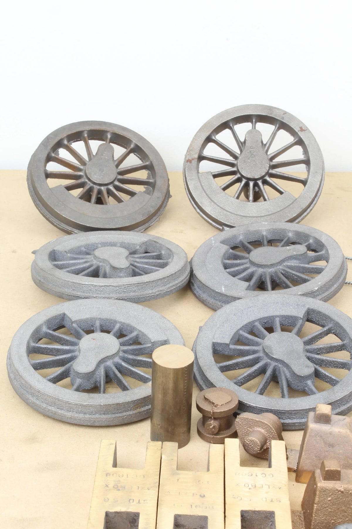 5 inch gauge GWR 15XX 0-6-0PT commercial boiler and castings