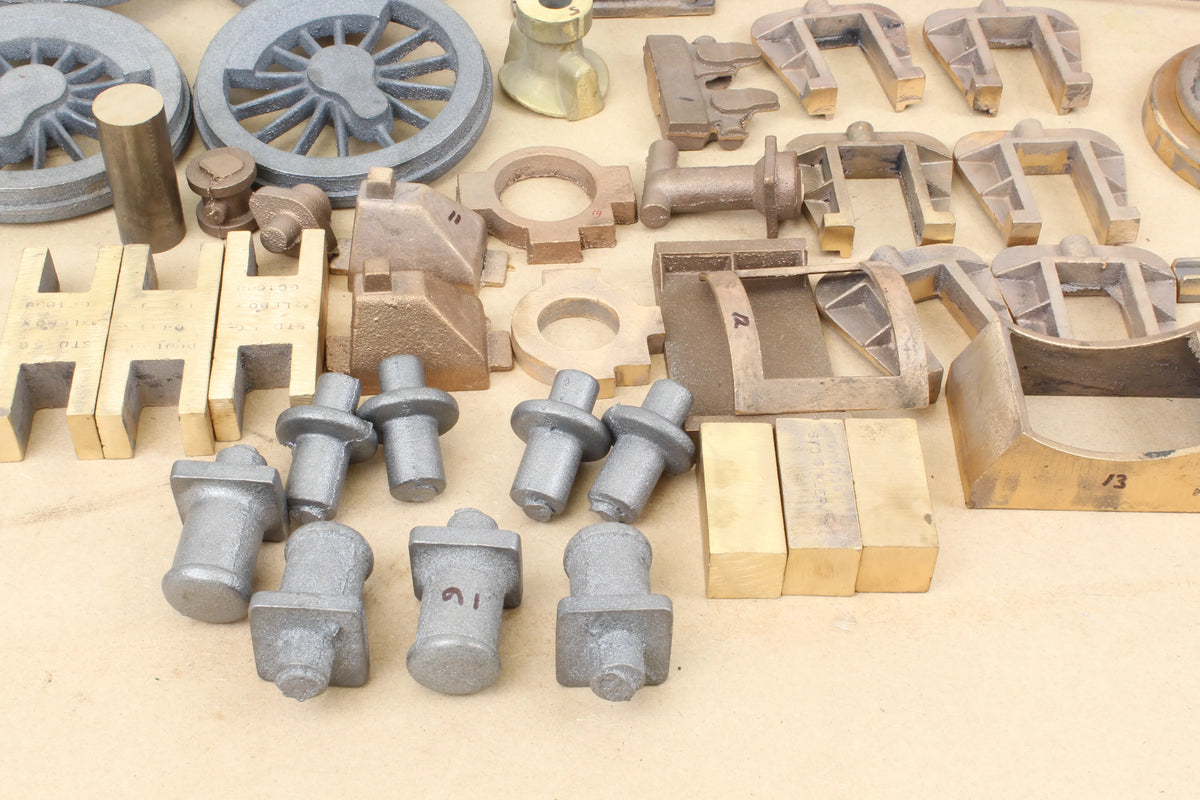 5 inch gauge GWR 15XX 0-6-0PT commercial boiler and castings