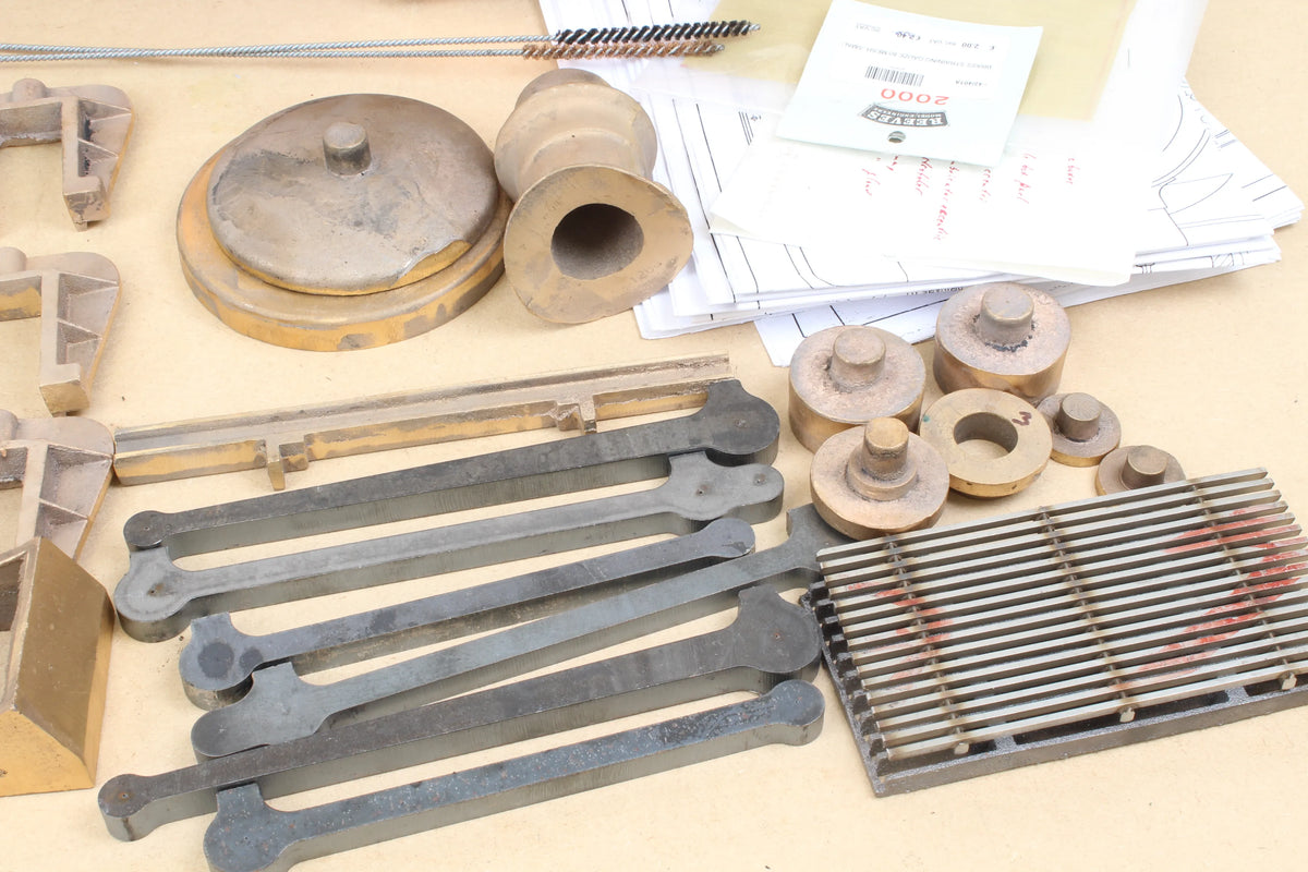 5 inch gauge GWR 15XX 0-6-0PT commercial boiler and castings