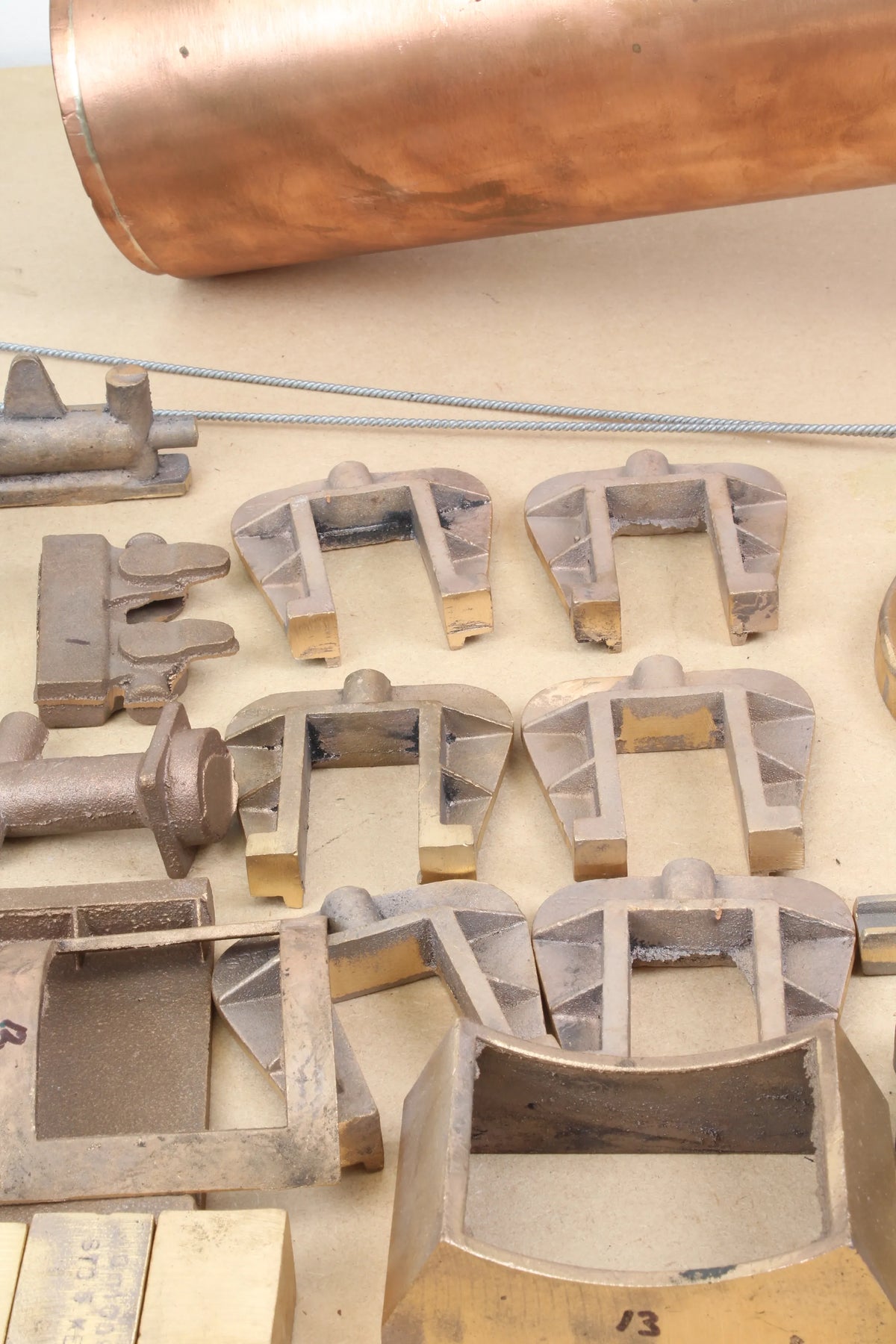 5 inch gauge GWR 15XX 0-6-0PT commercial boiler and castings