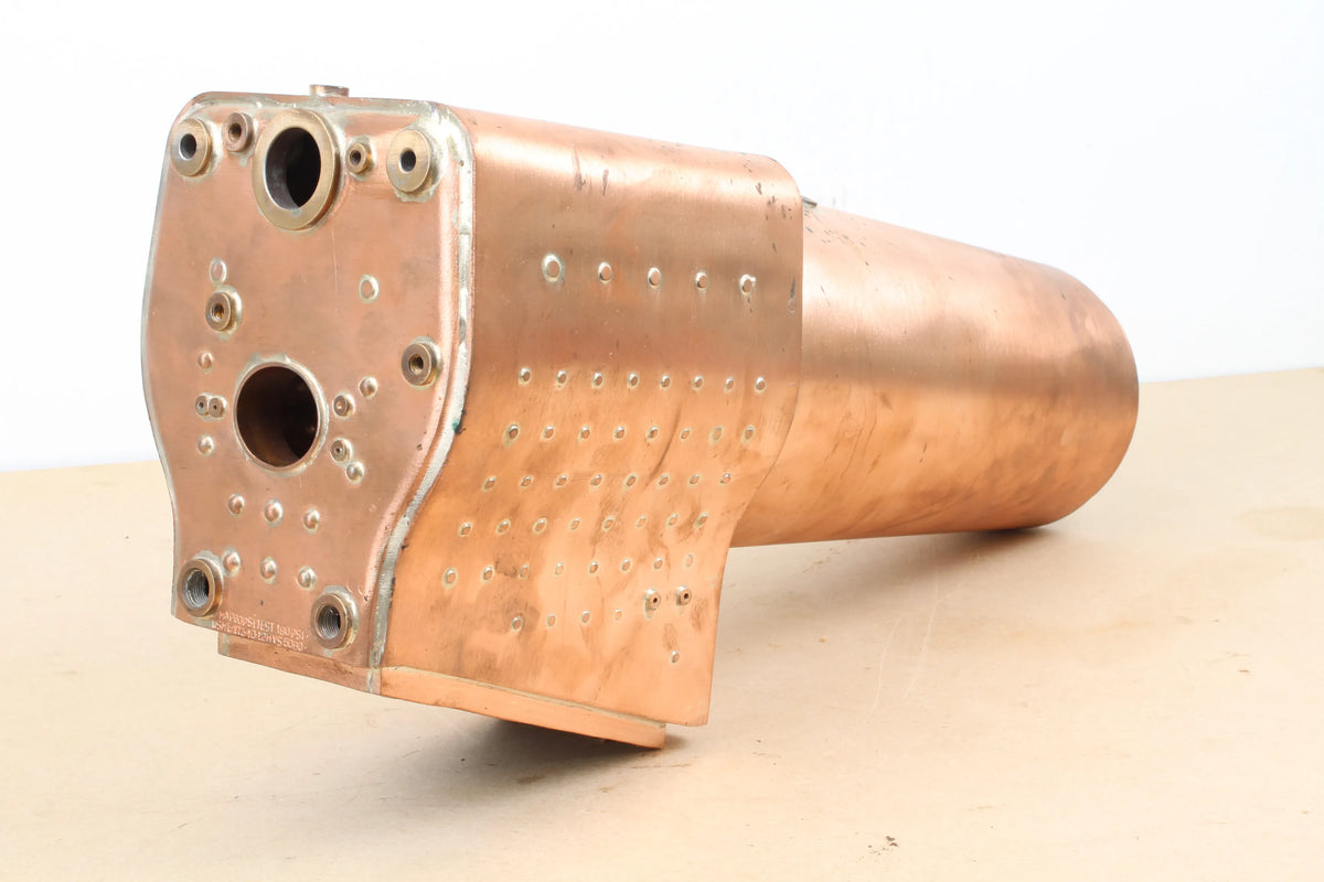 5 inch gauge GWR 15XX 0-6-0PT commercial boiler and castings