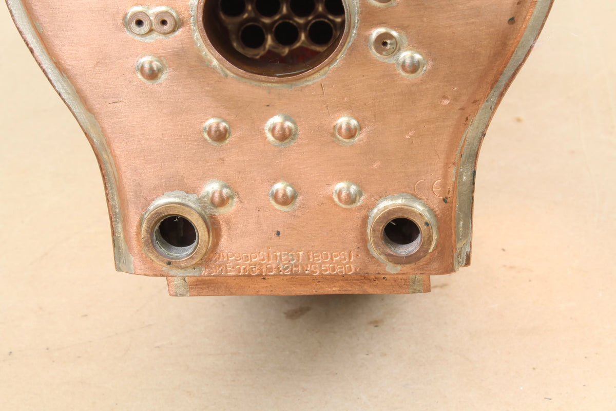 5 inch gauge GWR 15XX 0-6-0PT commercial boiler and castings