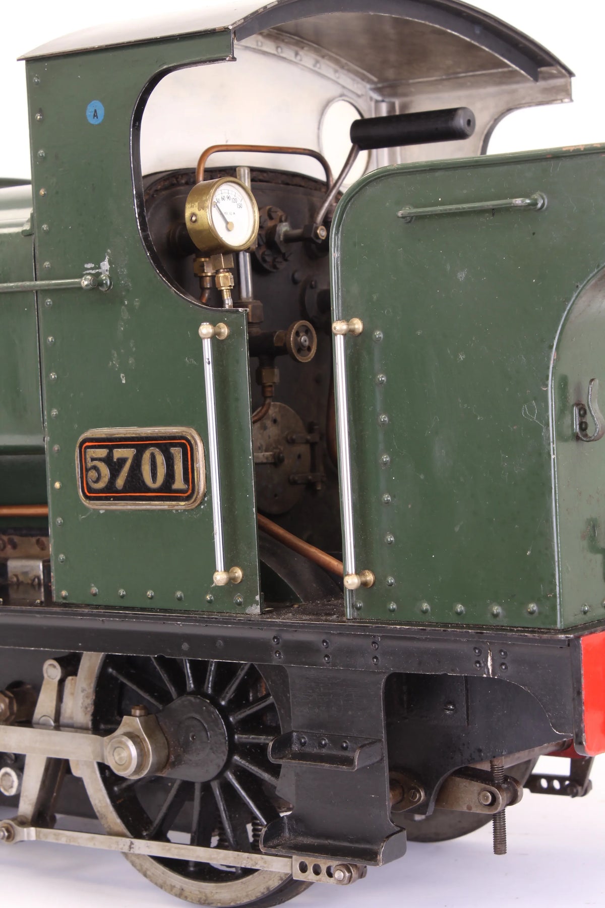 5 inch gauge GWR 57XX 0-6-0PT
