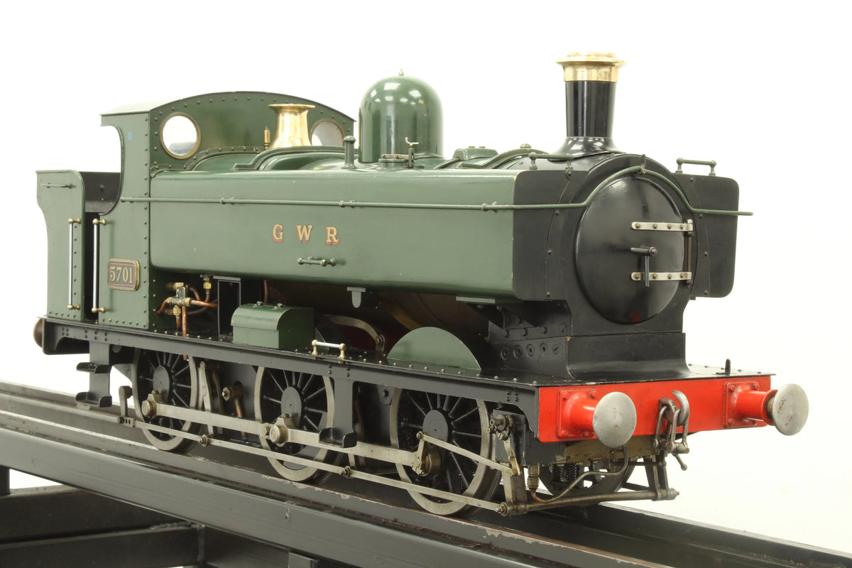 5 inch gauge GWR 57XX 0-6-0PT