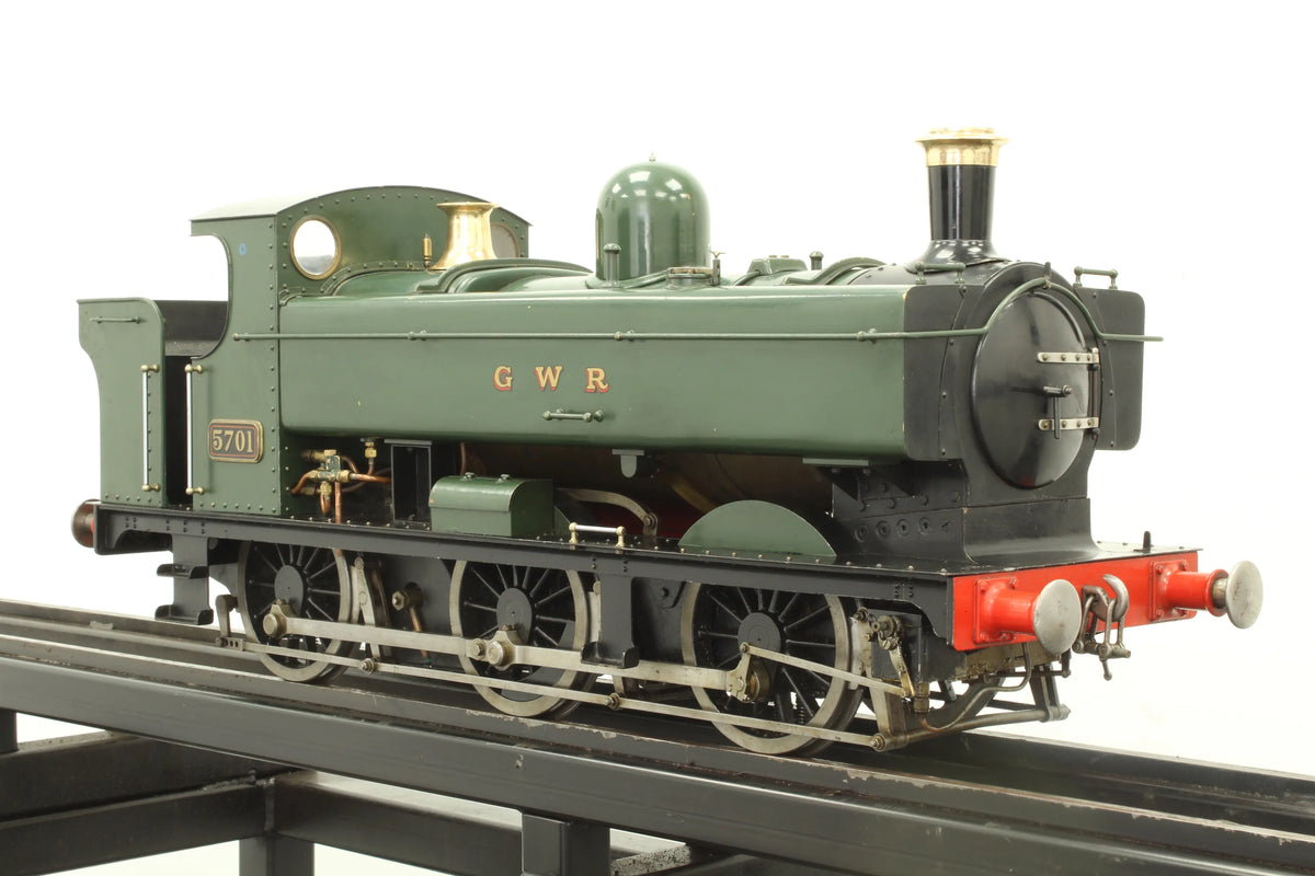 5 inch gauge GWR 57XX 0-6-0PT