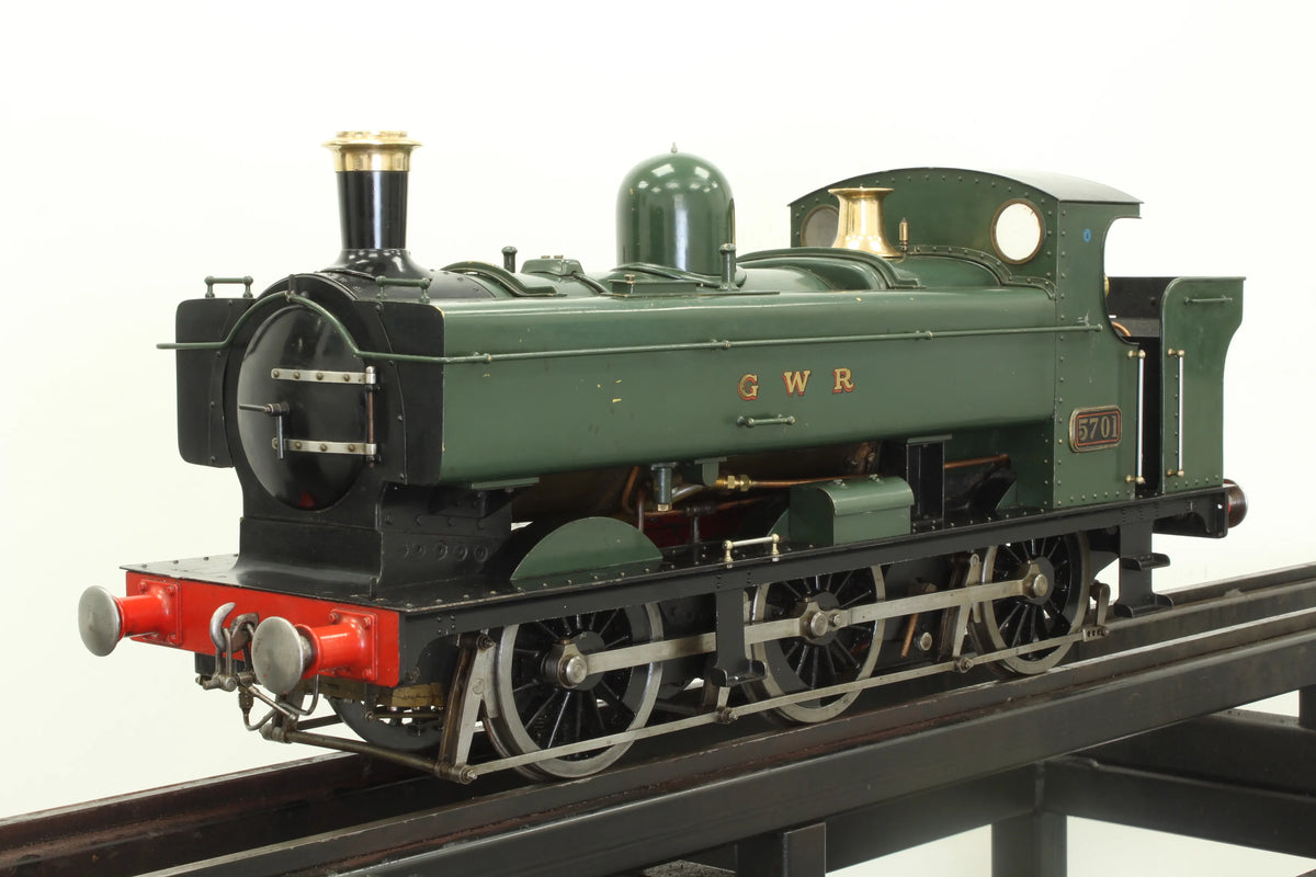 5 inch gauge GWR 57XX 0-6-0PT