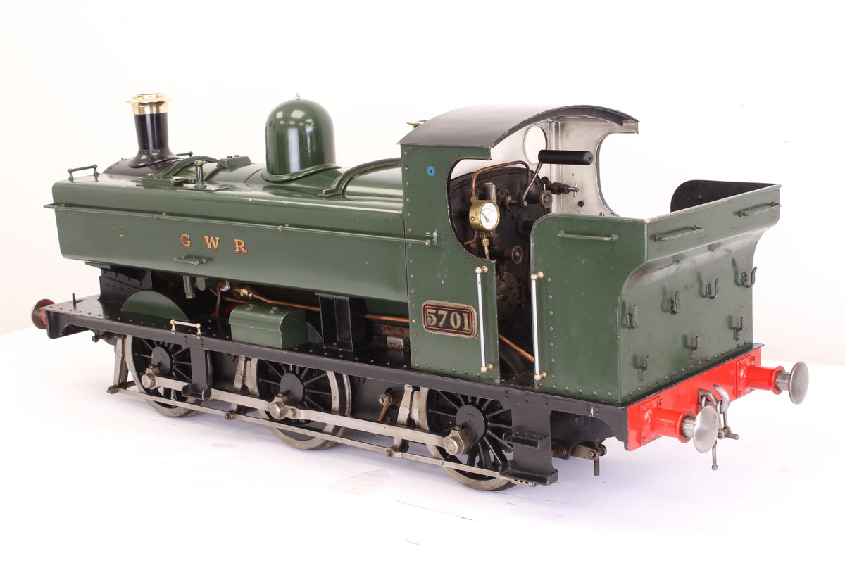 5 inch gauge GWR 57XX 0-6-0PT