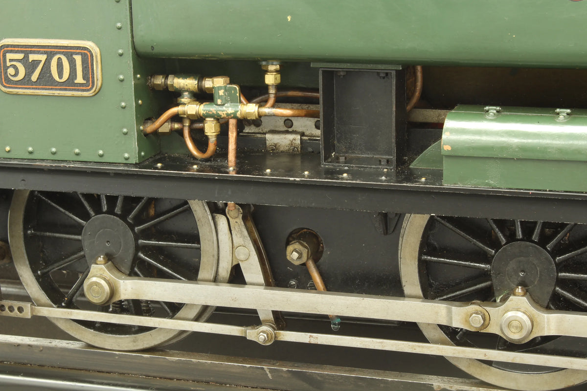 5 inch gauge GWR 57XX 0-6-0PT