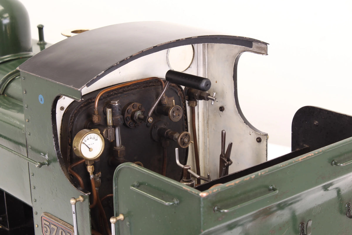 5 inch gauge GWR 57XX 0-6-0PT