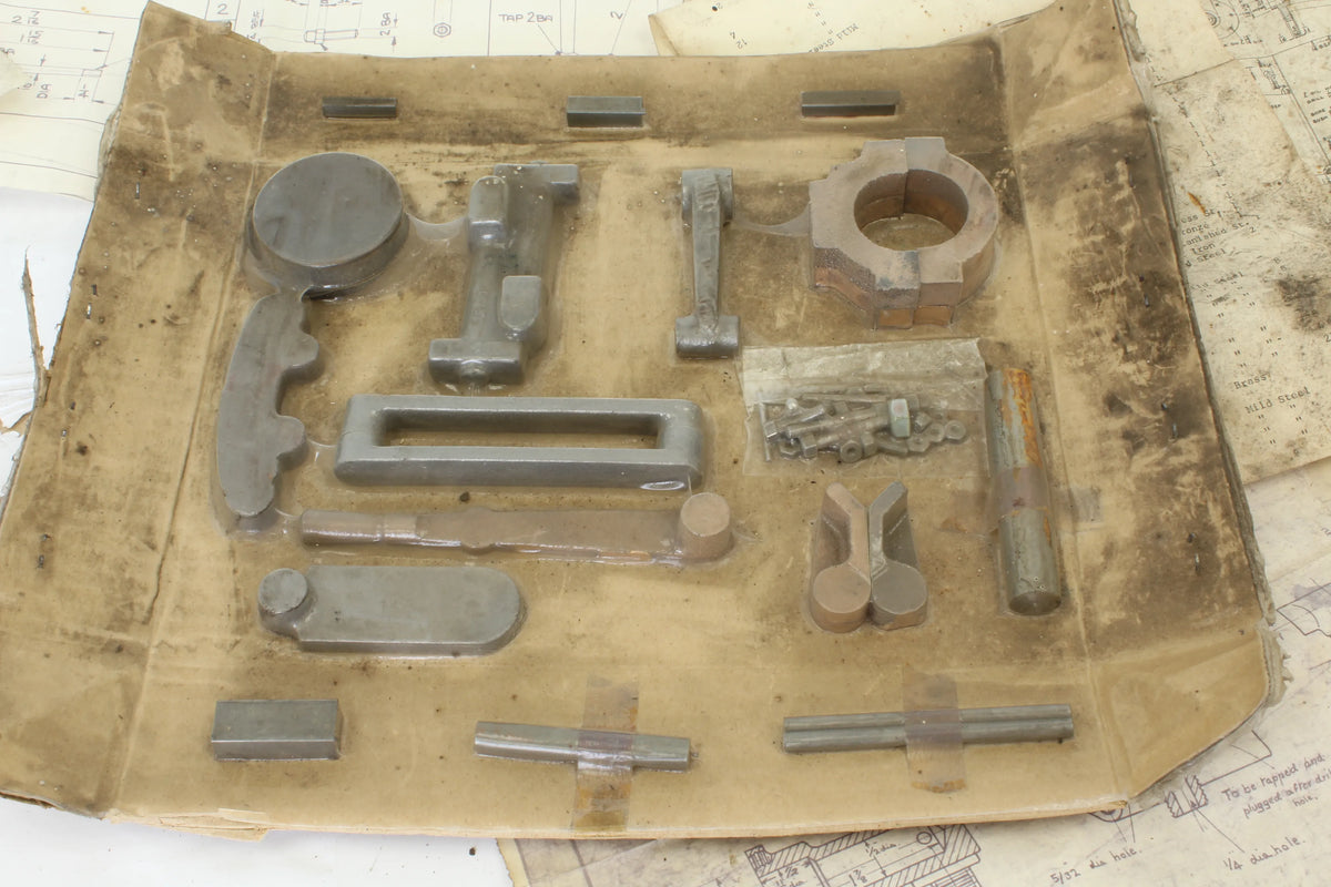 Stuart 5A reversing gear