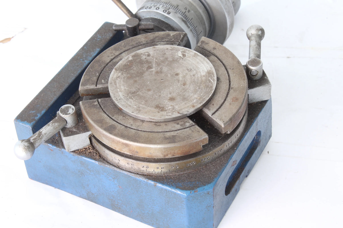 4 1/2 inch Rotary table