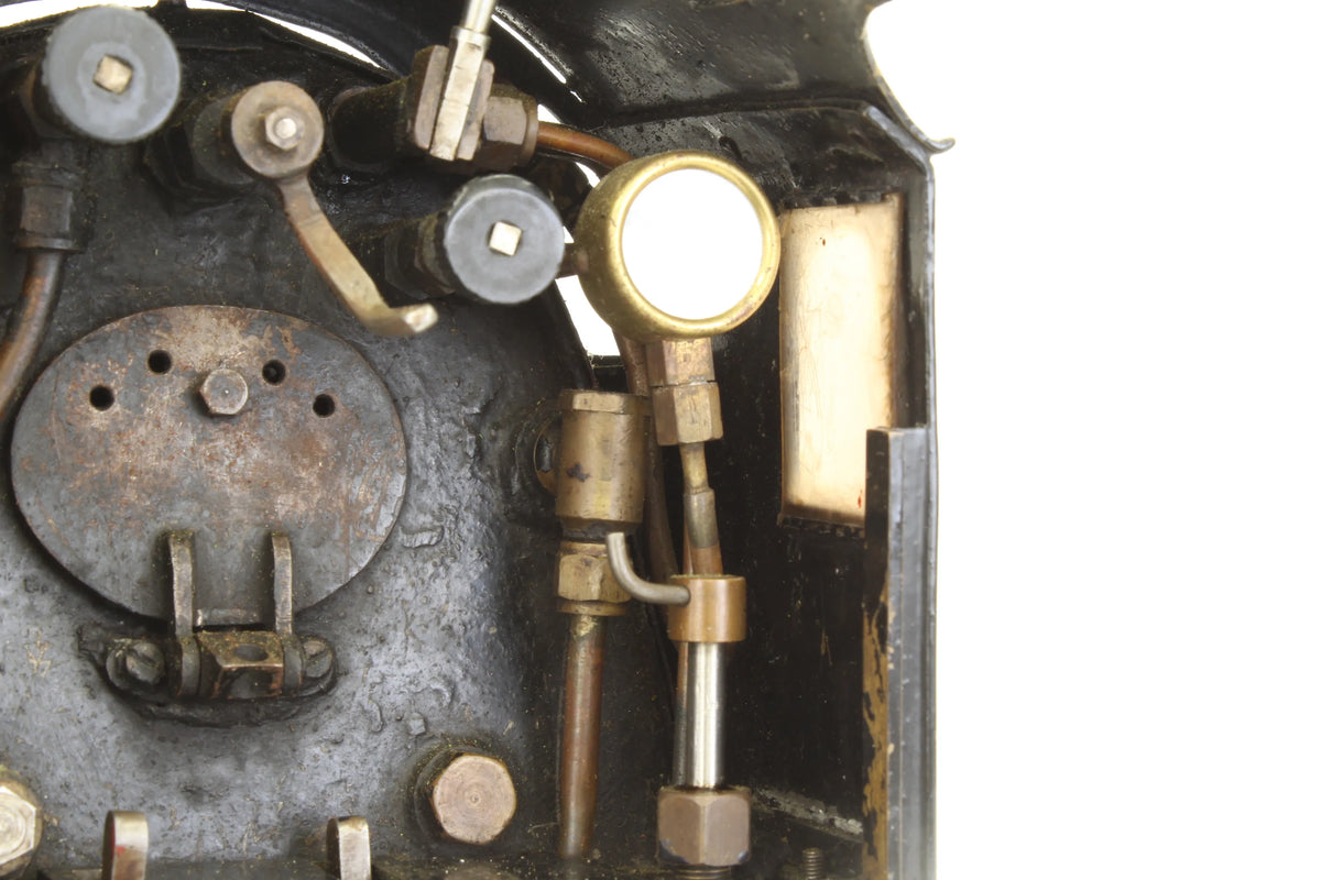 2 1/2 inch gauge Austerity 2-10-0