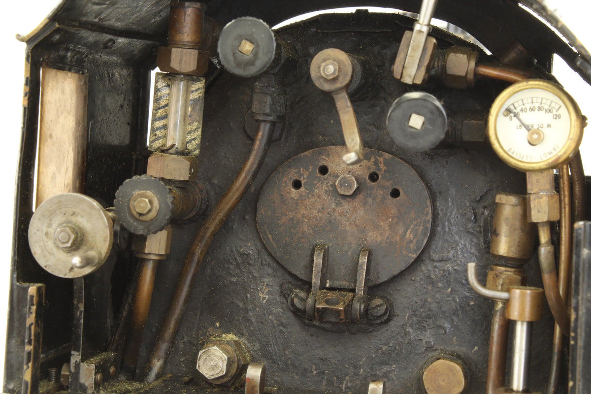 2 1/2 inch gauge Austerity 2-10-0