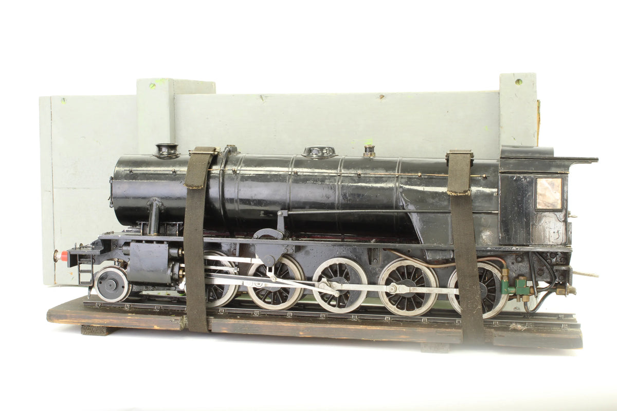 2 1/2 inch gauge Austerity 2-10-0