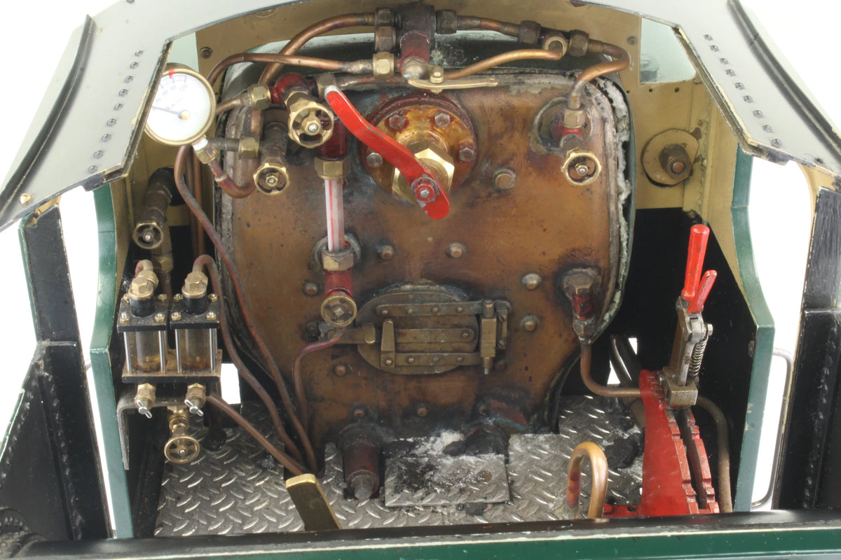 5 inch gauge GWR 15XX 0-6-0PT