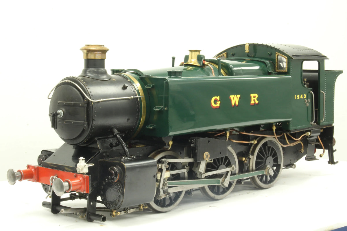 5 inch gauge GWR 15XX 0-6-0PT