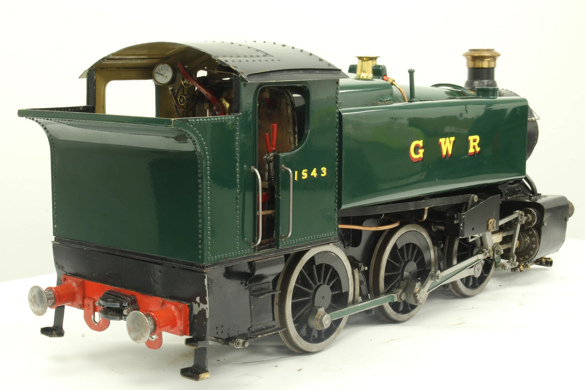 5 inch gauge GWR 15XX 0-6-0PT