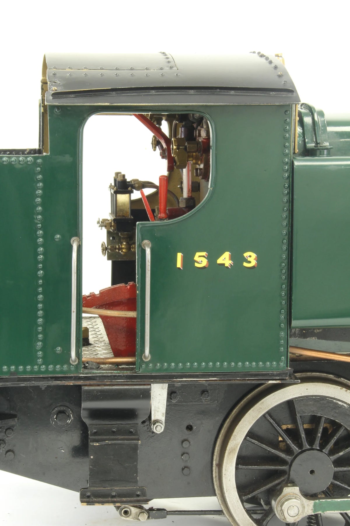 5 inch gauge GWR 15XX 0-6-0PT