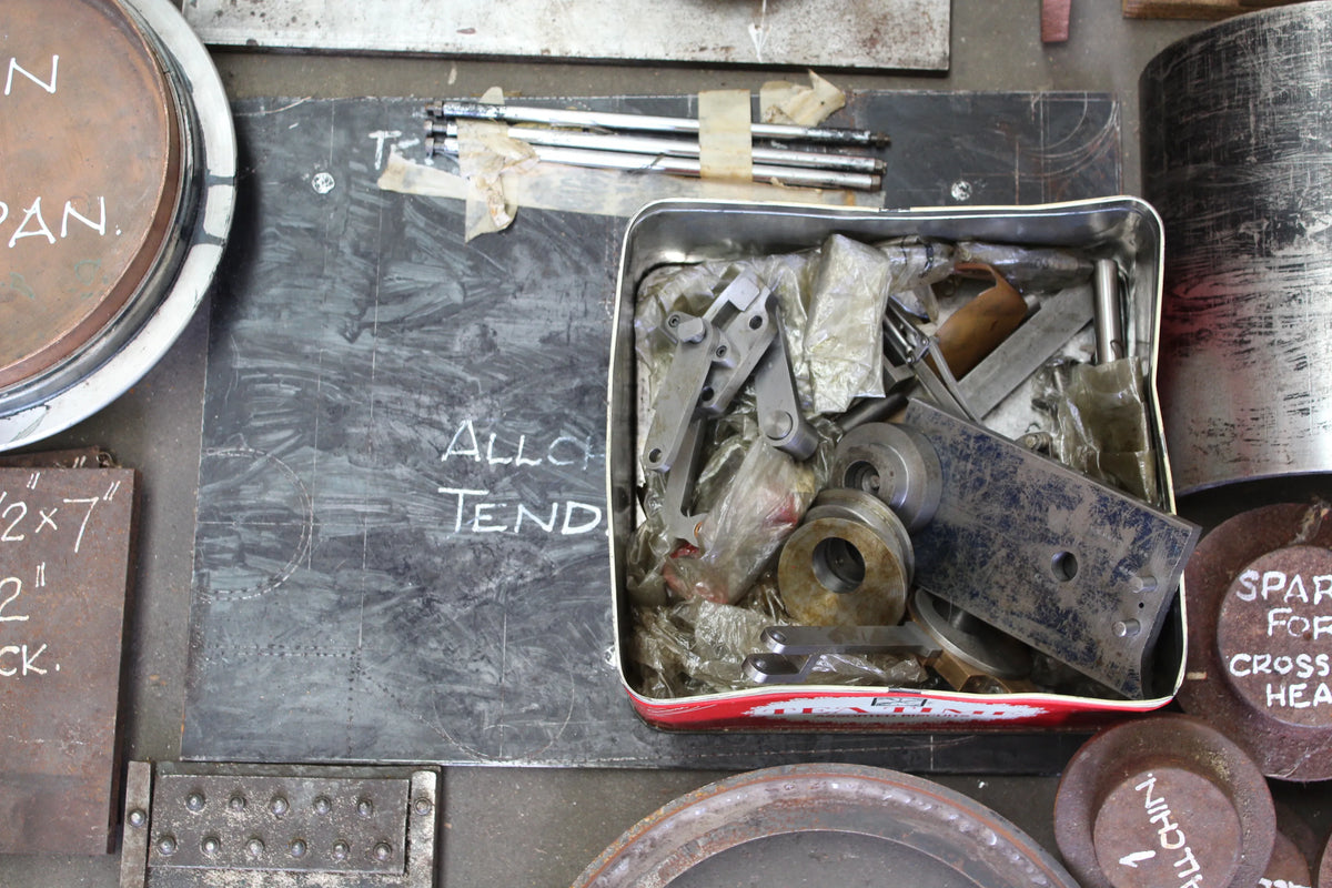 3 inch scale Allchin parts & castings