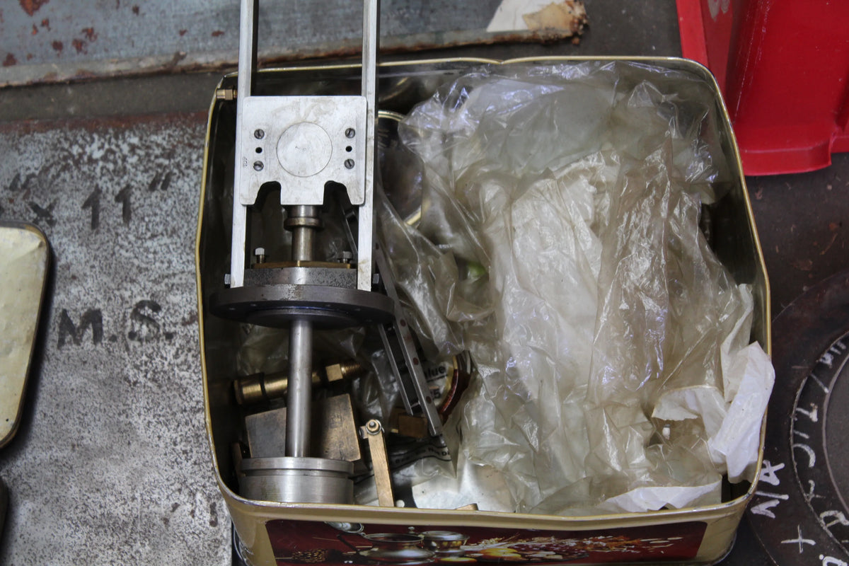 3 inch scale Allchin parts & castings