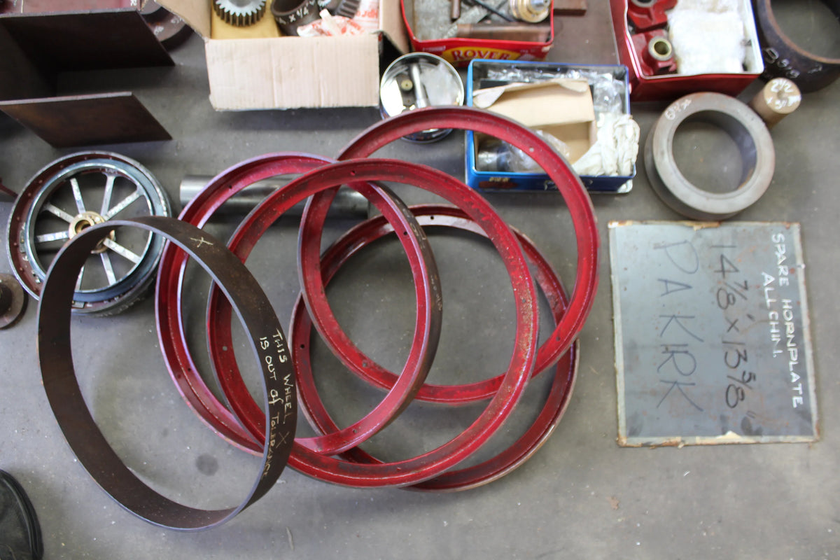 3 inch scale Allchin parts & castings