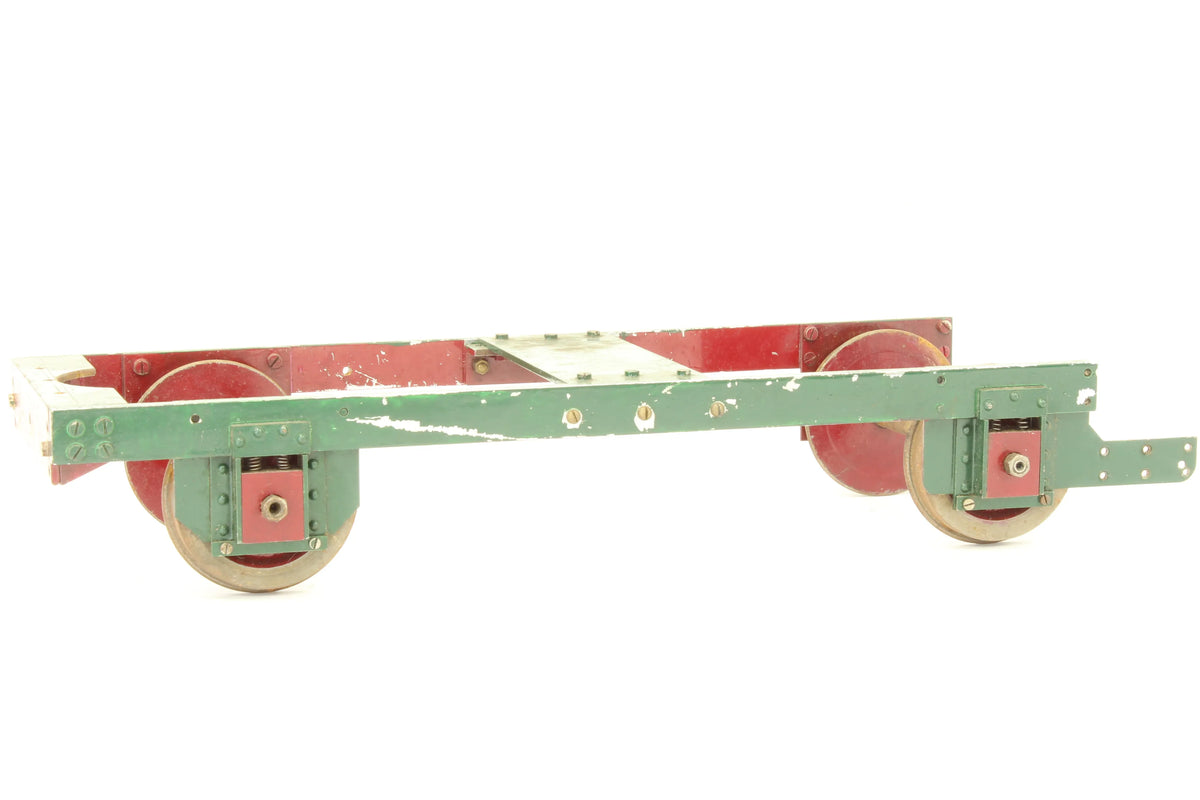5 inch gauge tender chassis
