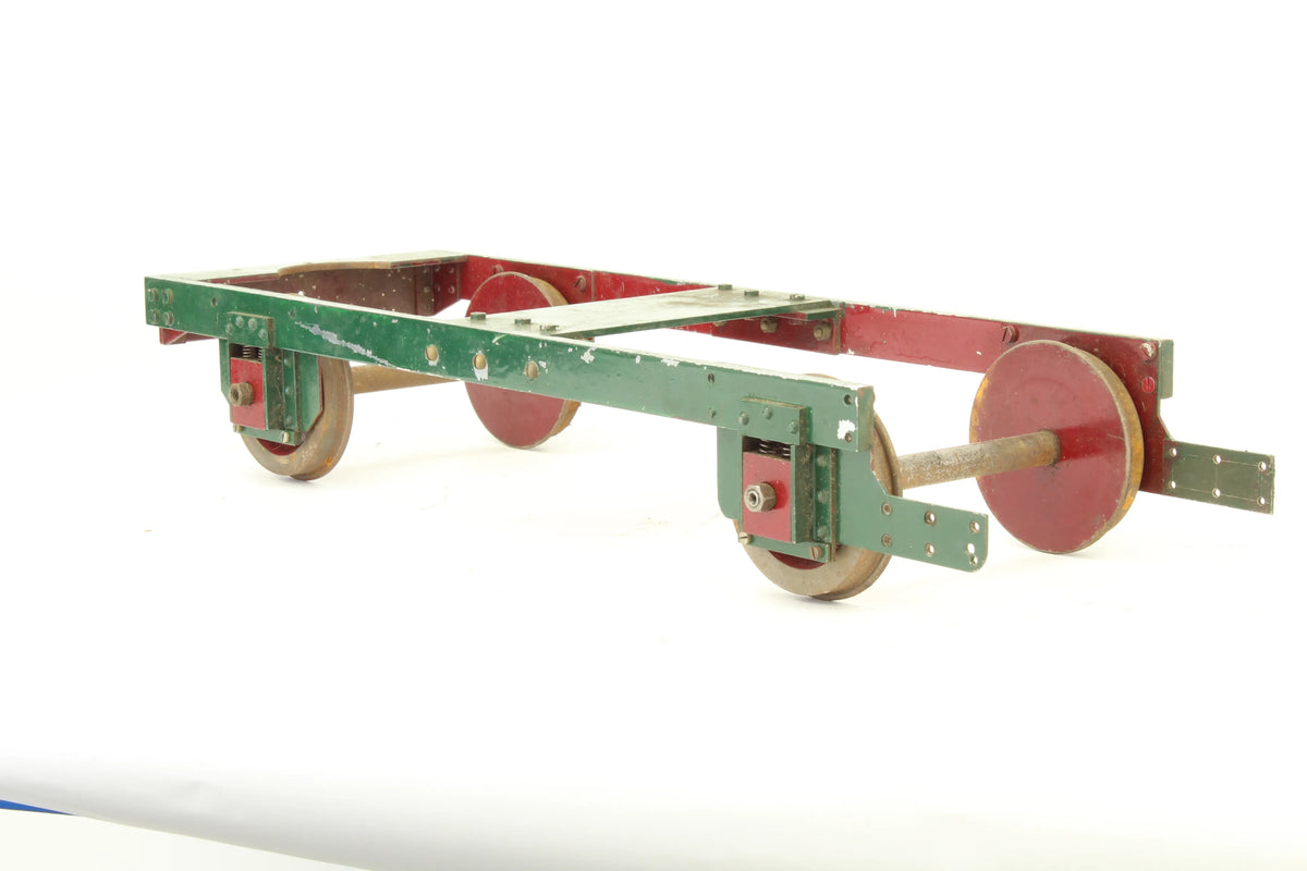 5 inch gauge tender chassis
