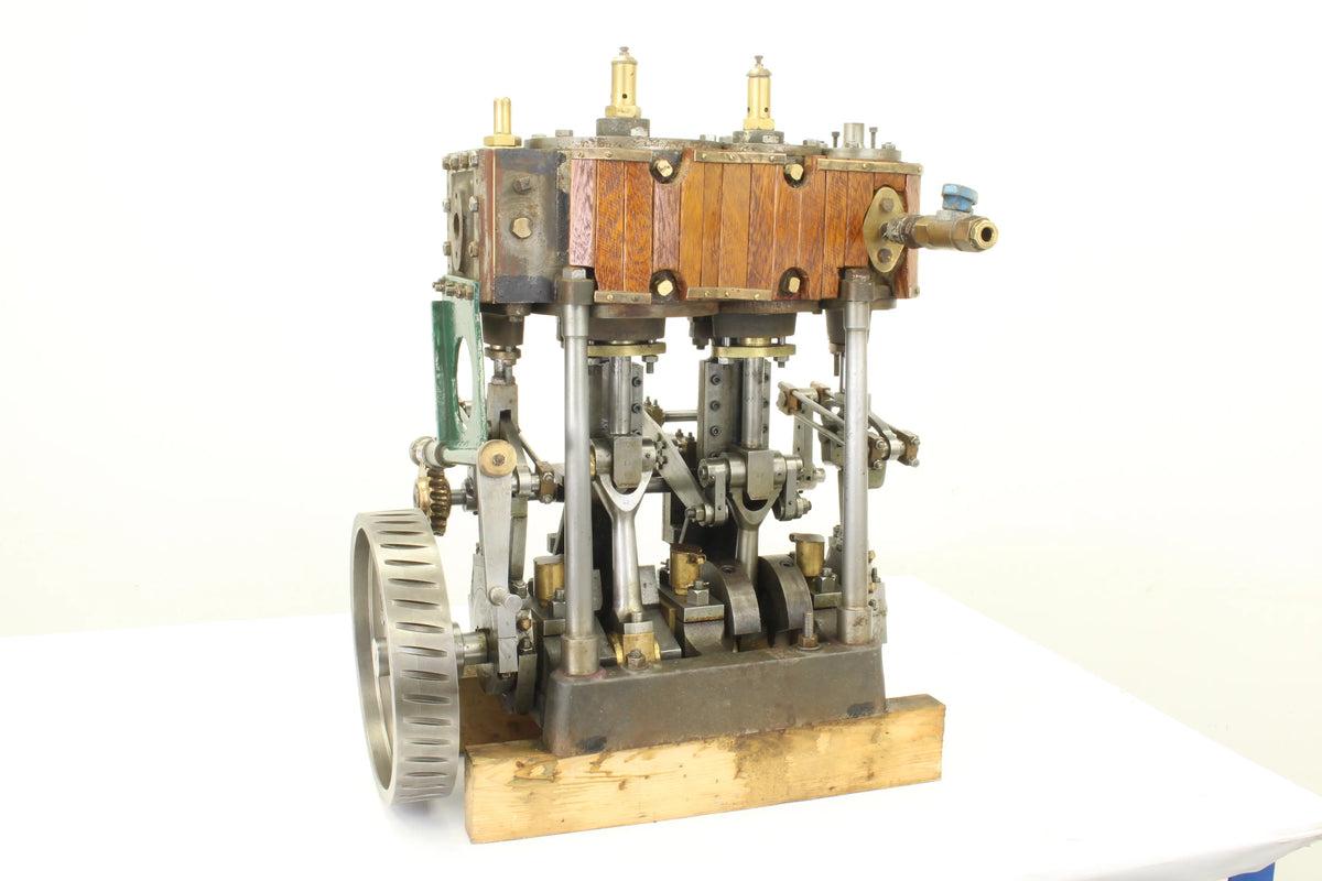 Leak compound engine