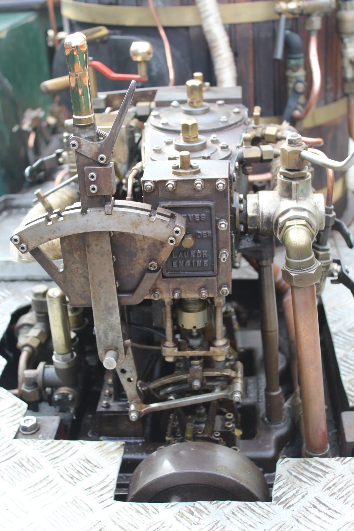 Steam launch "S.L.Merlin"