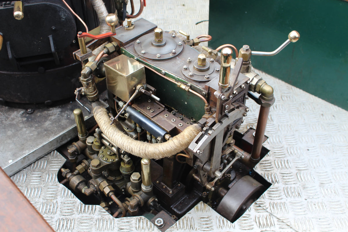 Steam launch "S.L.Merlin"