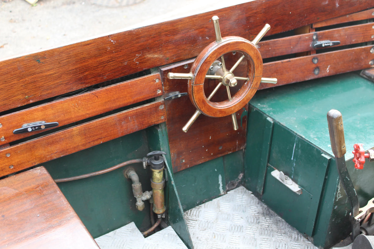 Steam launch "S.L.Merlin"