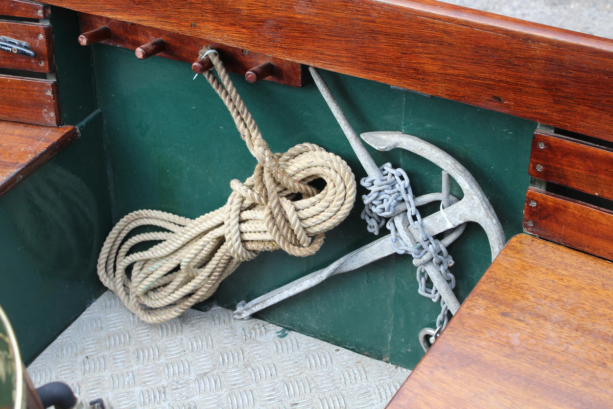 Steam launch "S.L.Merlin"