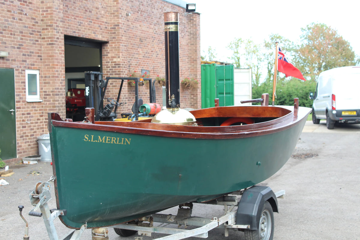 Steam launch "S.L.Merlin"