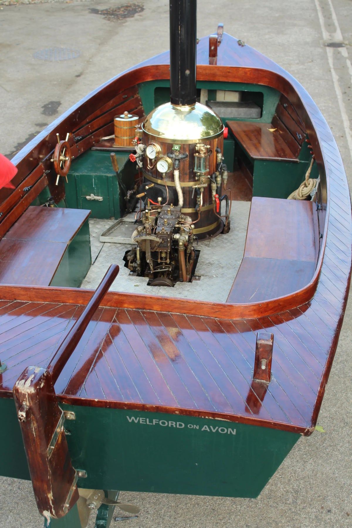 Steam launch "S.L.Merlin"