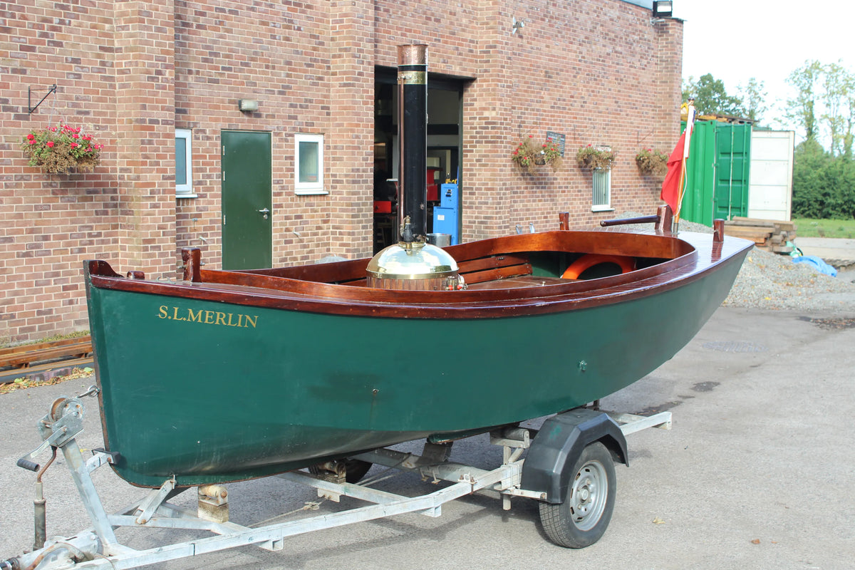 Steam launch "S.L.Merlin"