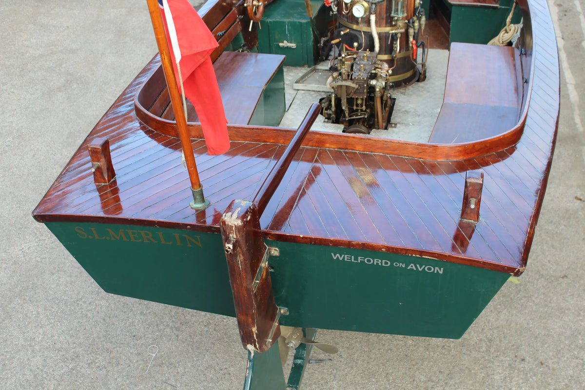 Steam launch "S.L.Merlin"