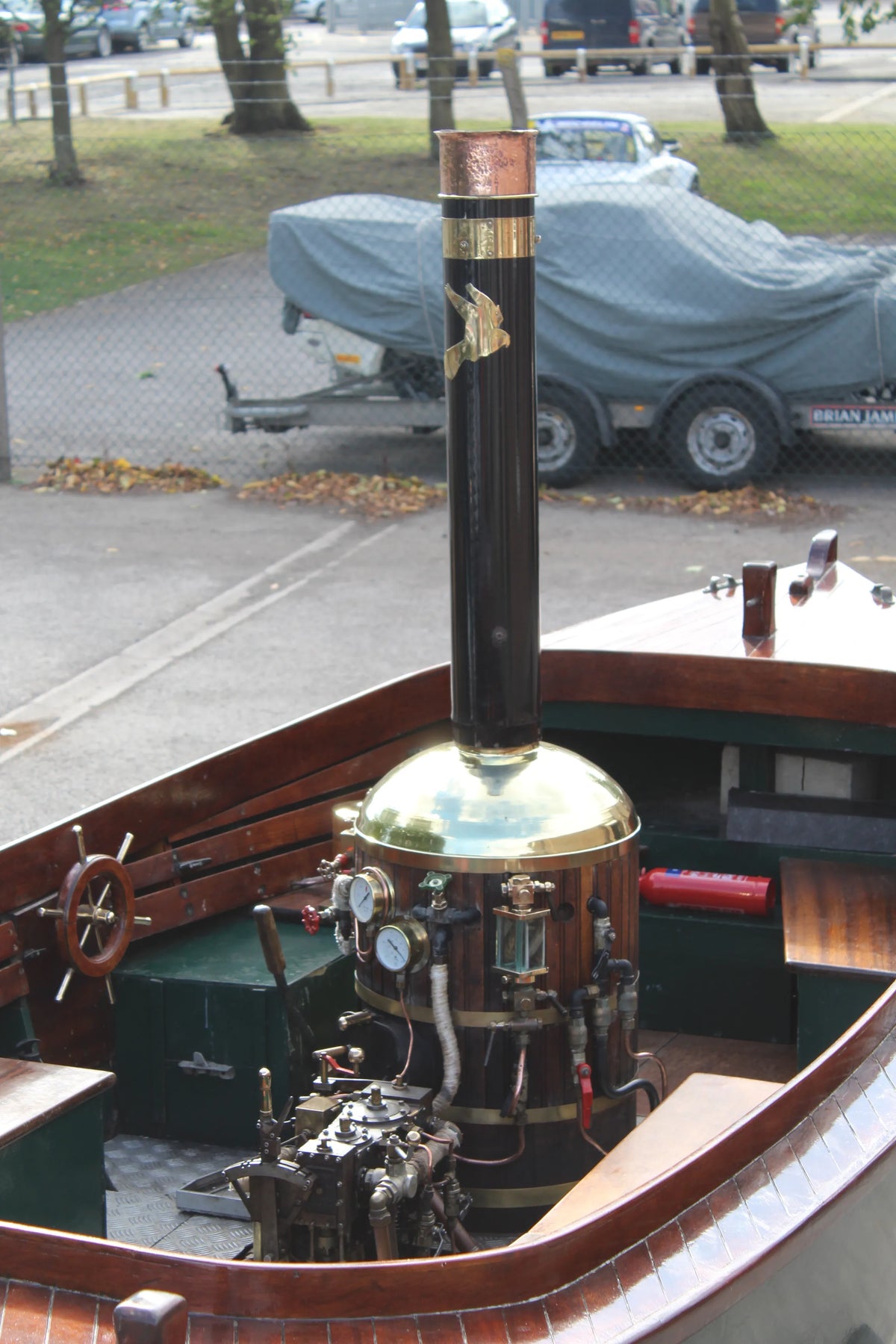 Steam launch "S.L.Merlin"