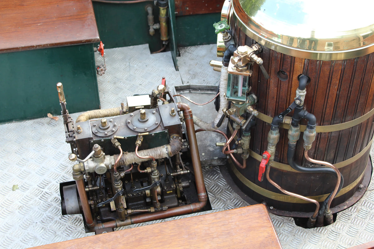 Steam launch "S.L.Merlin"