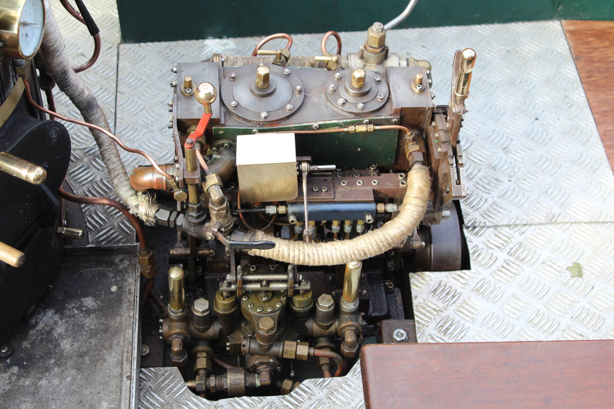 Steam launch "S.L.Merlin"