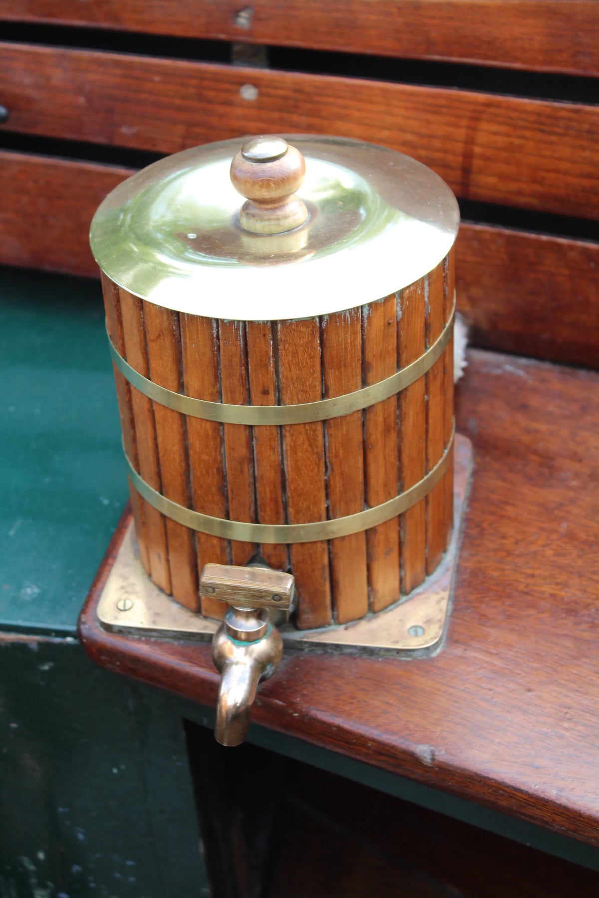 Steam launch "S.L.Merlin"
