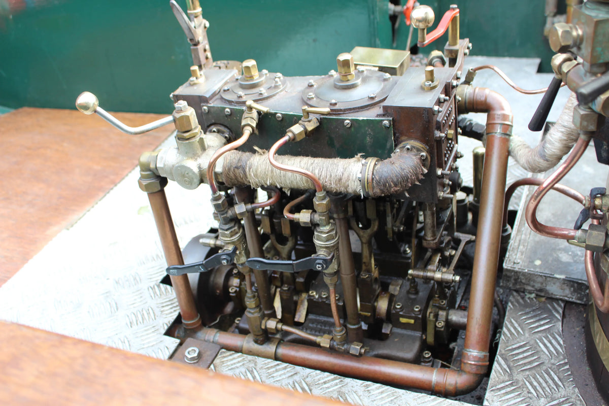Steam launch "S.L.Merlin"