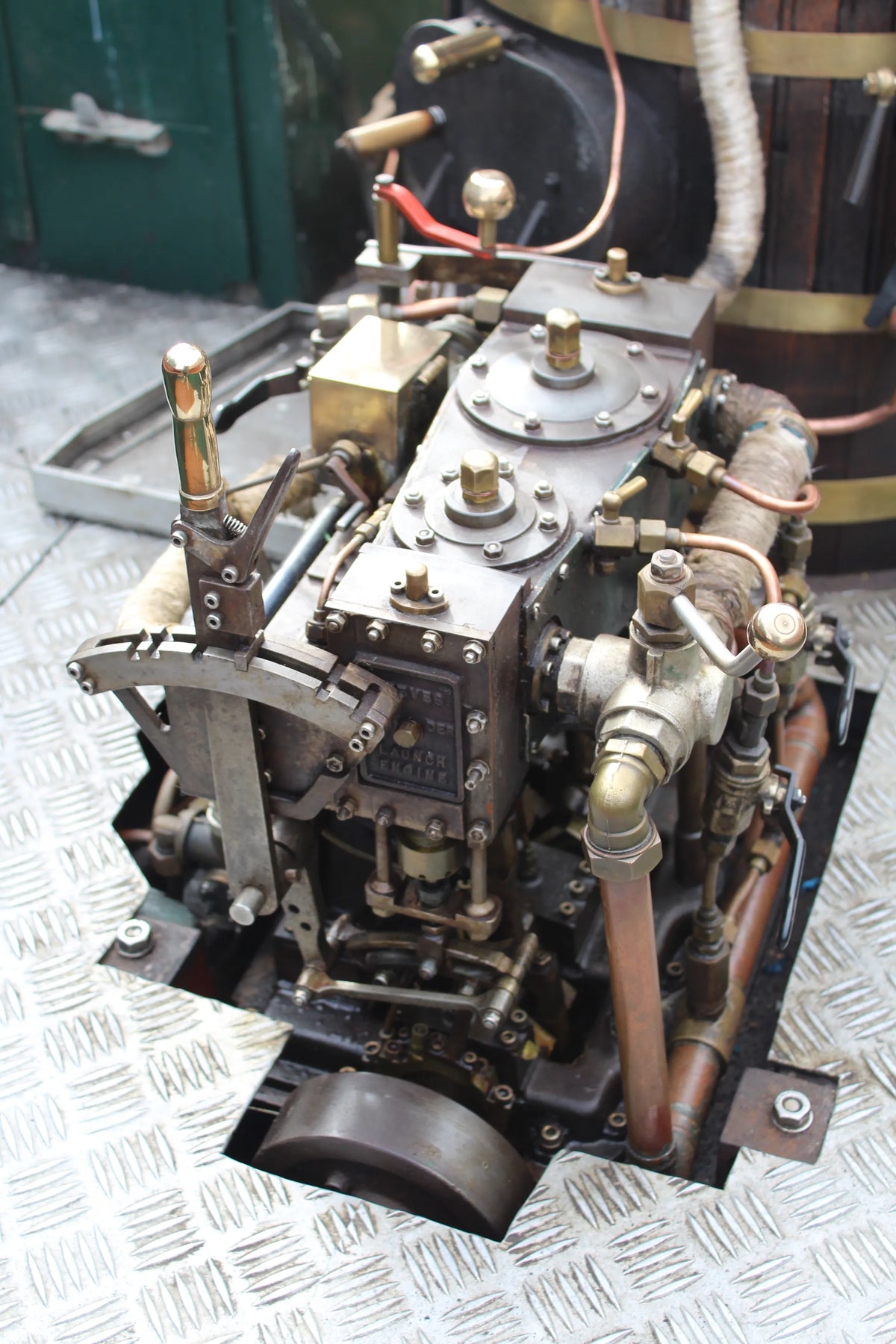 Steam launch "S.L.Merlin"