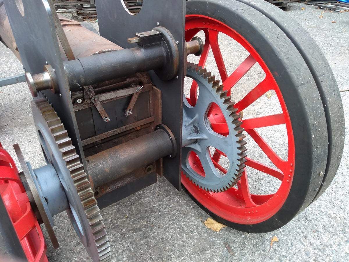Part-built 4 inch scale Burrell agricultural engine