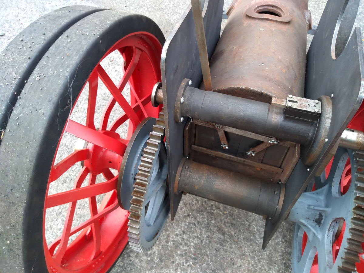 Part-built 4 inch scale Burrell agricultural engine