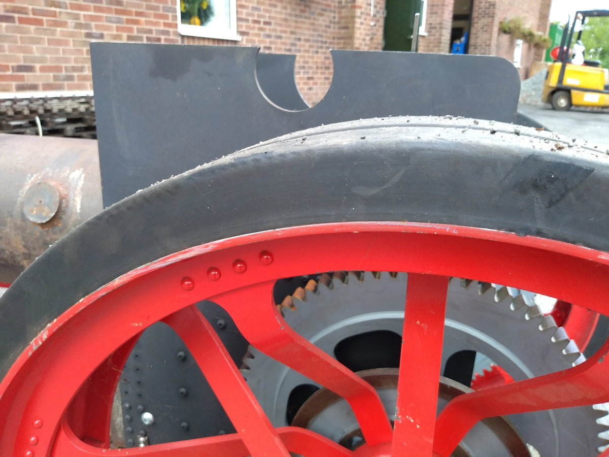 Part-built 4 inch scale Burrell agricultural engine